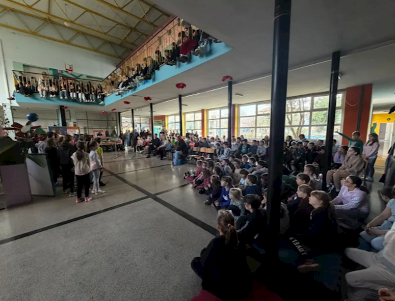 Svečano obilježen Dan škole – Zajedništvo, kreativnost i bogat program u Osnovnoj školi Matije Vlačića