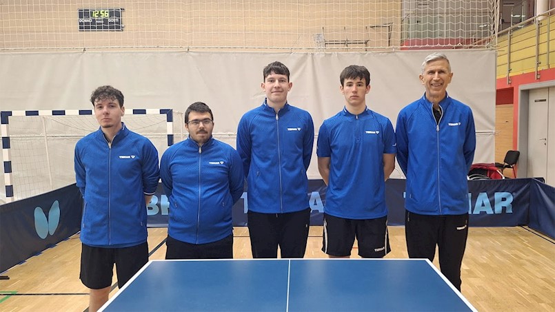 Odličan nastup STK Brovinja na 10. kola Druge hrvatske stolnoteniske lige - zapad