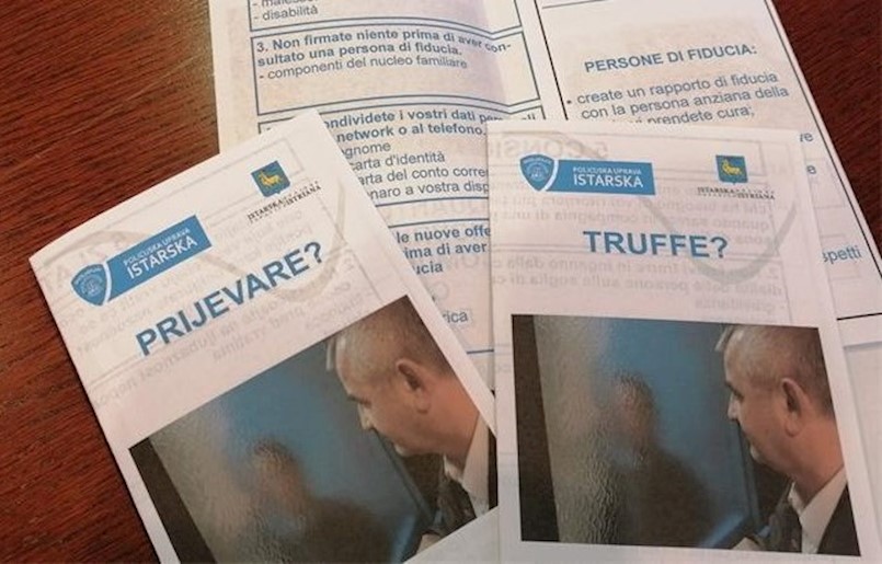 Policija poručuje: zaštitimo naše noniće - predavanje o sigurnosti 19. 3. u Raši Policija poručuje: zaštitimo naše noniće - predavanje o sigurnosti 19. 3. u Raši