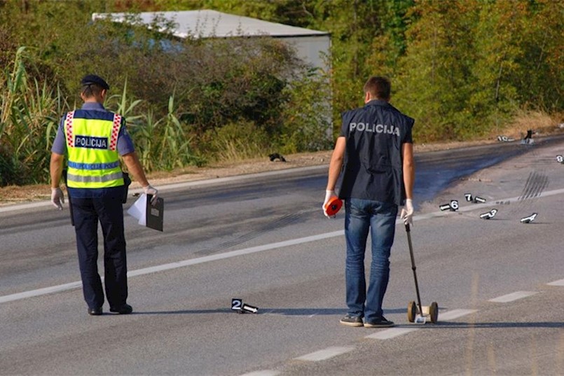 Marčana U sudaru s automobilom poginuo vozač motocikla s područja Labinštine