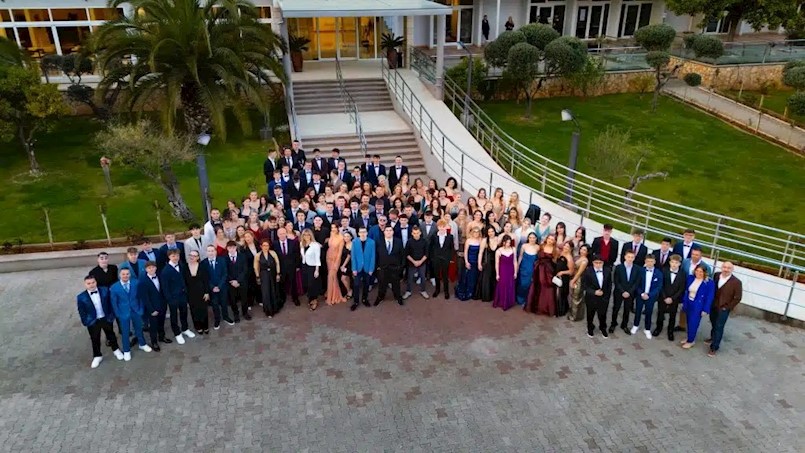 Maturalna zabava maturanata Srednje škole Mate Blažine Labin