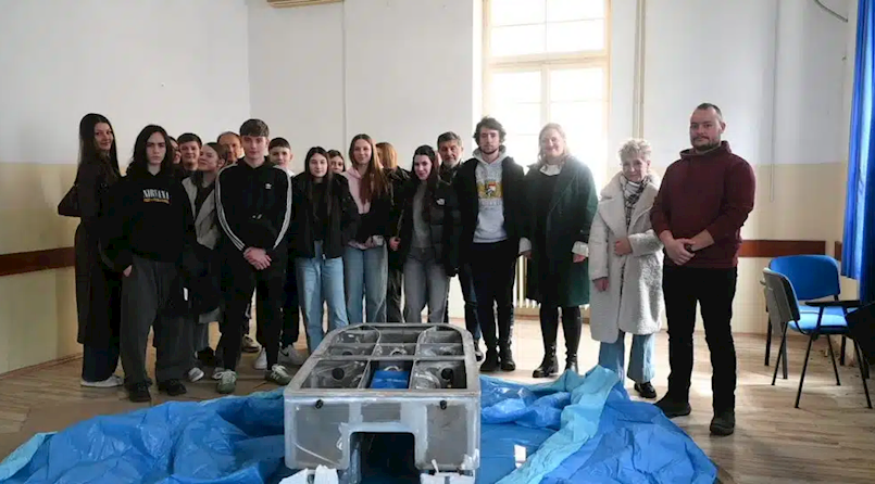 Srednja škola Mate Blažine Labin u stručnom posjetu Fakultetu prirodnih znanosti u Puli i Istarskom veleučilištu