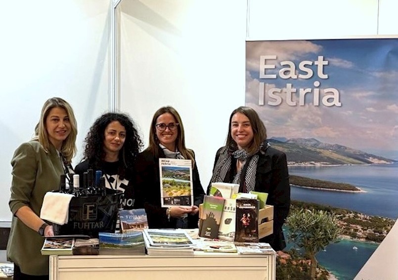 Klaster Istočne Istre predstavio se na sajmu Place2Go uz novu brošuru ''Mine Istria – Istočna Istra''