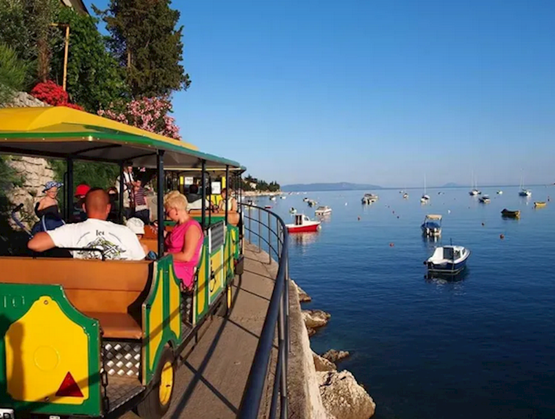 Turistički vlakić od sutra na rabačkoj šetnici 