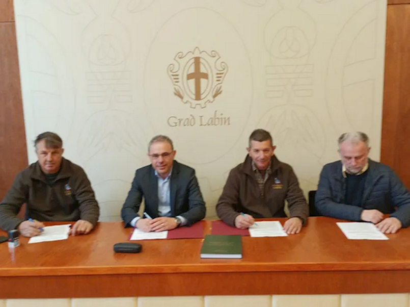  Potpisani Ugovori kojima se osigurava provedba Programa zaštite divljači za površine izvan lovišta Grada Labina