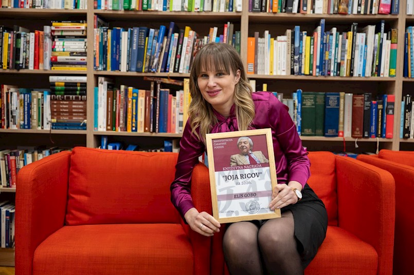 Elis Gobo okrunjena nagradom „Joja Ricov” za čakavsko pjesništvo na otoku Ugljanu