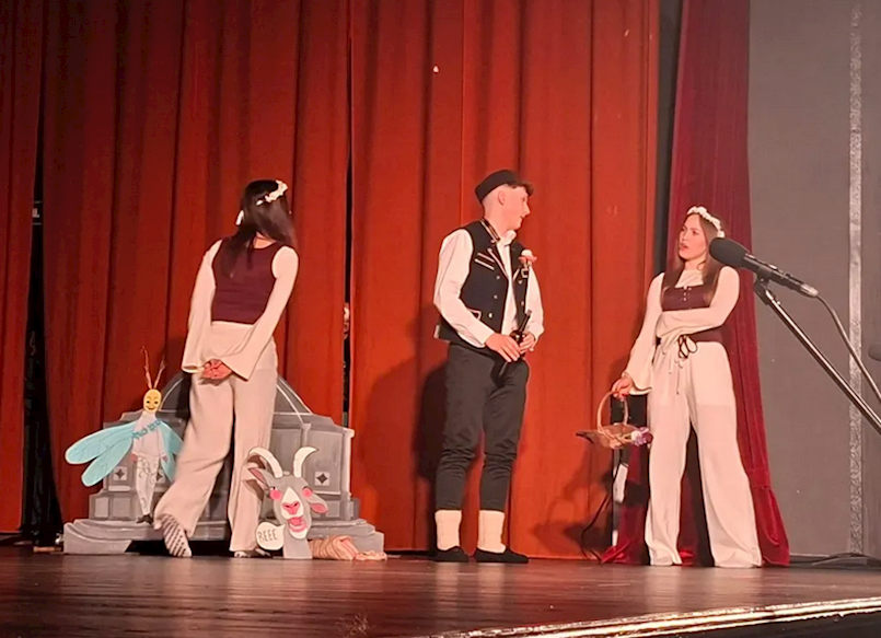 Mladi glumci i plesači oduševili na obilježavanju Svjetskog dana kazališta