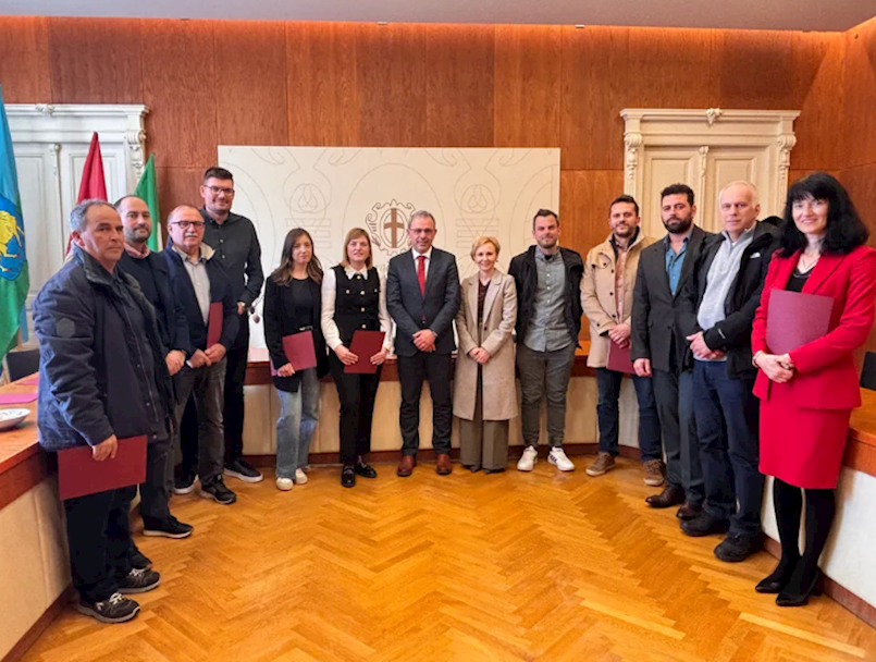 Grad Labin nastavlja podržavati lokalne poduzetnike