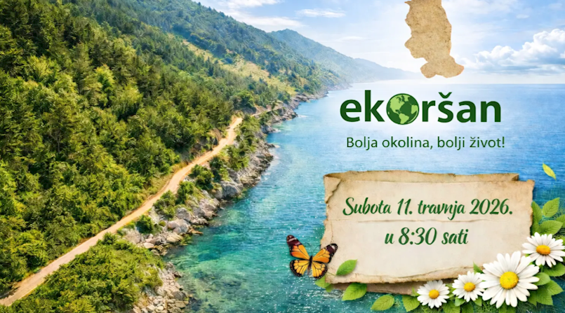 Najava eko akcije "Ek(o)ršan“ - „bolja okolina, bolji život", subota 11. 4. 2026.