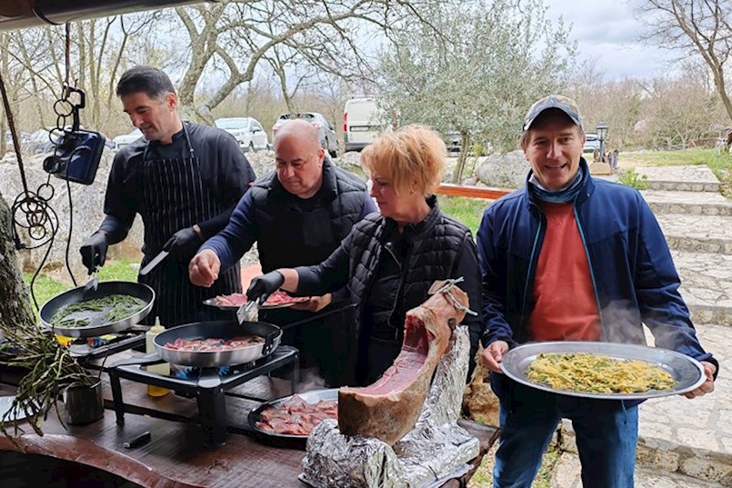 Počinje proljetna gastro sezona u Svetoj Nedelji