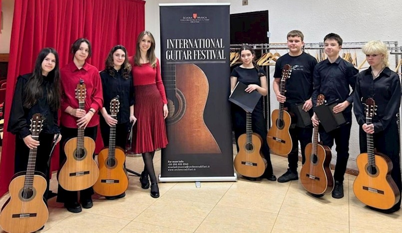 Učenici Umjetničke škole Matka Brajše Rašana osvojili zlato u Trstu