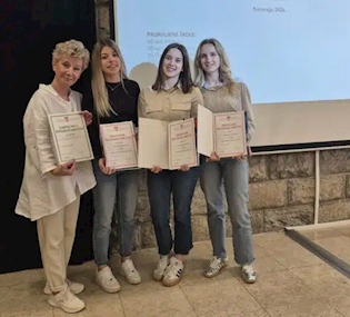 Izvanredan uspjeh GLOBE grupe labinske Srednje škole – prvo mjesto na međužupanijskoj smotri