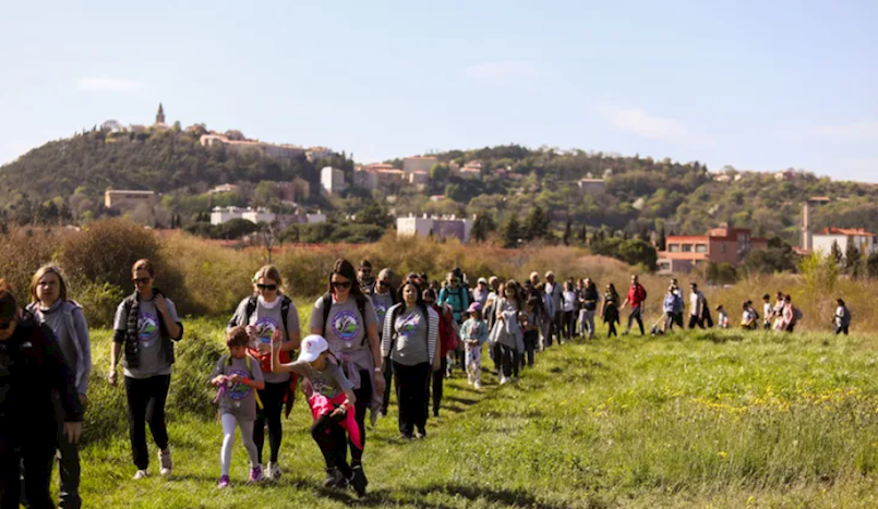 Ove subote po 10. put svi ćemo "Hoditi i zdravi biti"