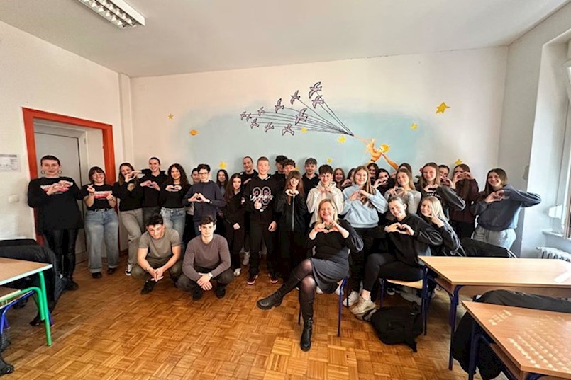 Plavo srce Labina: Edukacijom i zajedništvom za čisto podmorje Plavo srce Labina: Edukacijom i zajedništvom za čisto podmorje