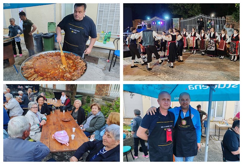 U Raši održana Slavonska večer uz folklor, glazbu i slavonske delicije