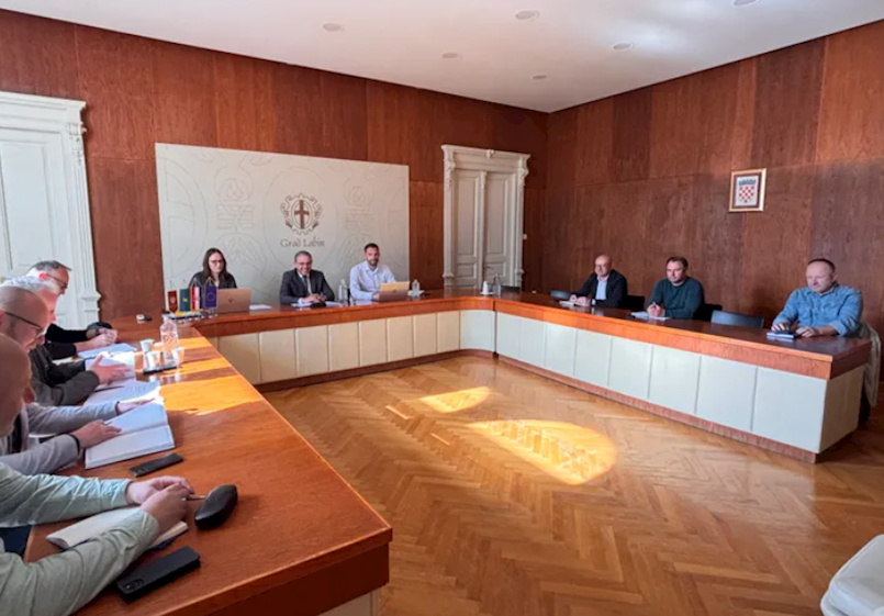 Komunalna infrastruktura u Labinu: Koordinacijom dionika do bržih radova i ušteda