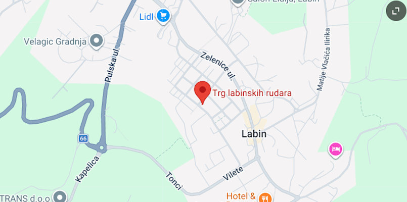 Danas - srijeda privremena regulaciji prometa oko Trga labinskih rudara Danas - srijeda privremena regulaciji prometa oko Trga labinskih rudara