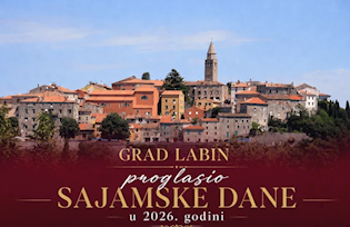 Grad Labin proglasio sajamske dane u 2026. godini