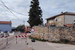 Zbog radova u Nedešćini privremena regulacija prometa: Trajat će do srpnja
