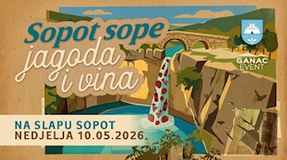 [NAJAVA] SOPOT SOPE – manifestacija uz najljepši slap u Istri 10.5.2026.