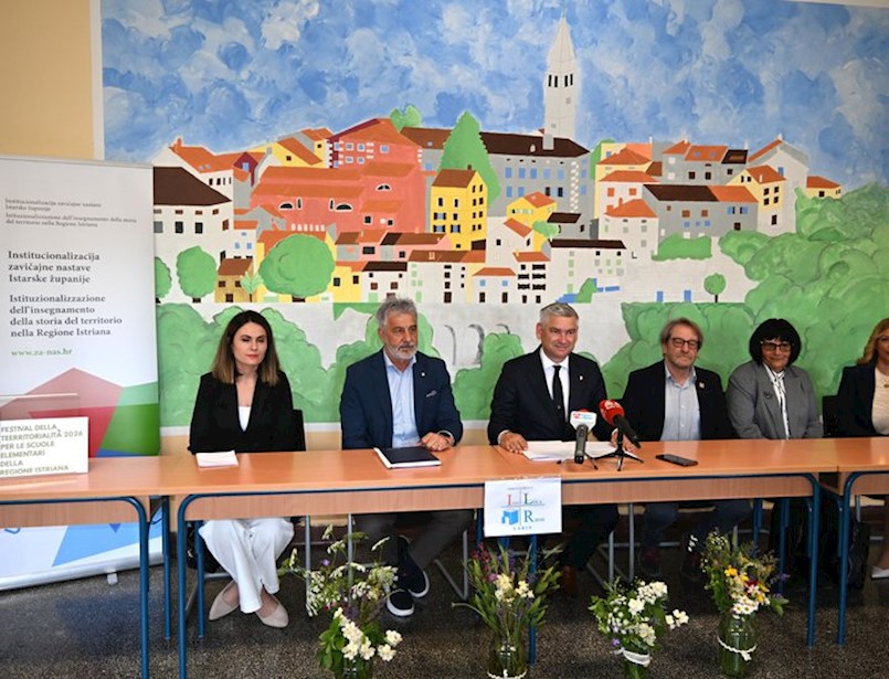 U labinskoj osnovnoj školi najavljeni ovogodišnji Festivali zavičajnosti Istarske županije