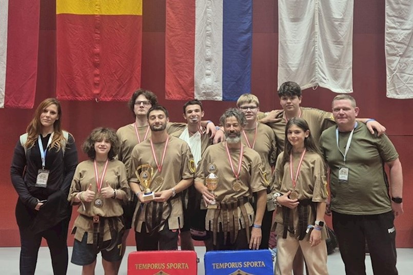 Labinski vitezovi osvojili medalje u Beču: "Temporus više nije ideja, postao je živa stvarnost"