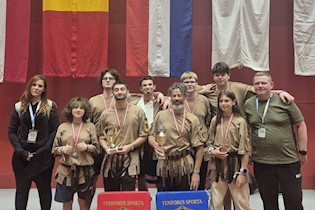 Labinski vitezovi osvojili medalje u Beču: "Temporus više nije ideja, postao je živa stvarnost"