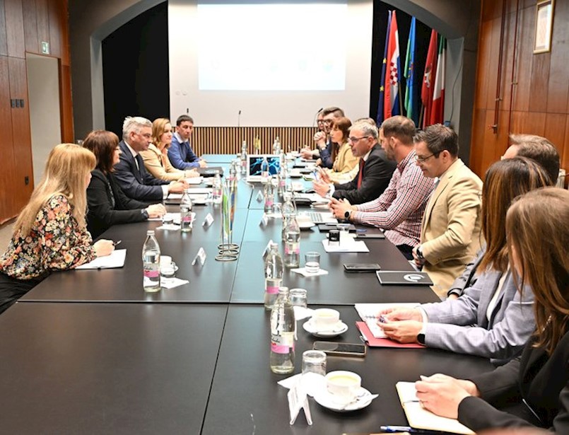 Istarski župan Boris Miletić u Labinu: prioriteti na zdravstvu, stanovanju i energetici