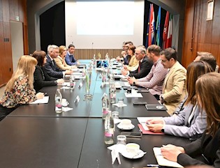 Istarski župan Boris Miletić u Labinu: prioriteti na zdravstvu, stanovanju i energetici