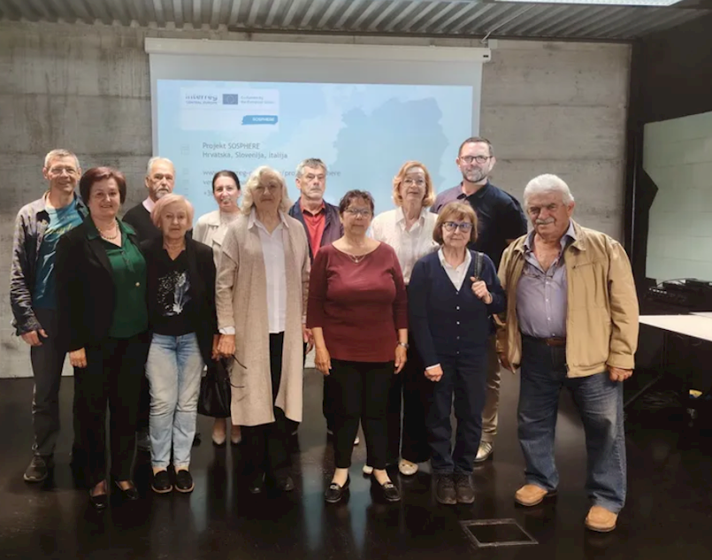 U okviru projekta SOSPHERE provodi se istraživanje i analiza postojećih socijalnih i zdravstvenih usluga