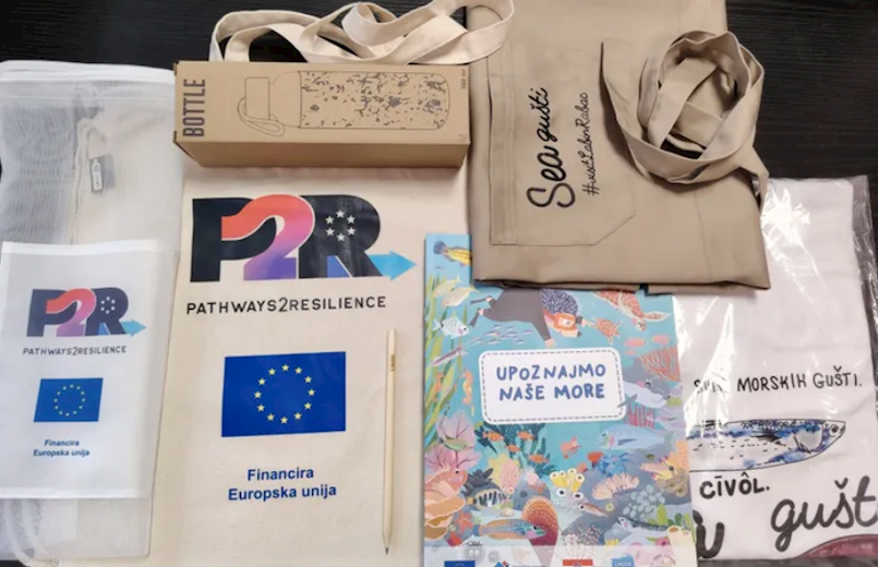 Labin obilježava Dane otvorenih vrata EU projekata – edukacije, biciklistička vožnja, promotivni materijali za građane