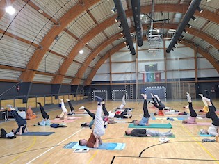 JOGA U LABINU SA MM SWAMI VIVEK PURIJEM