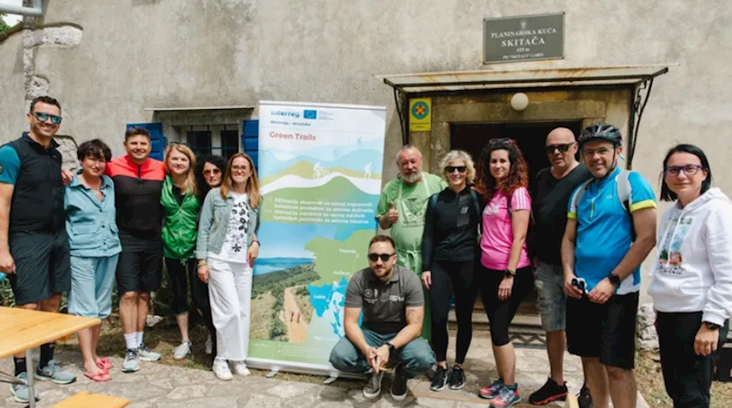 Uspješno održana biciklistička tura Bella Vista uz predstavljanje EU projekta Green Trails
