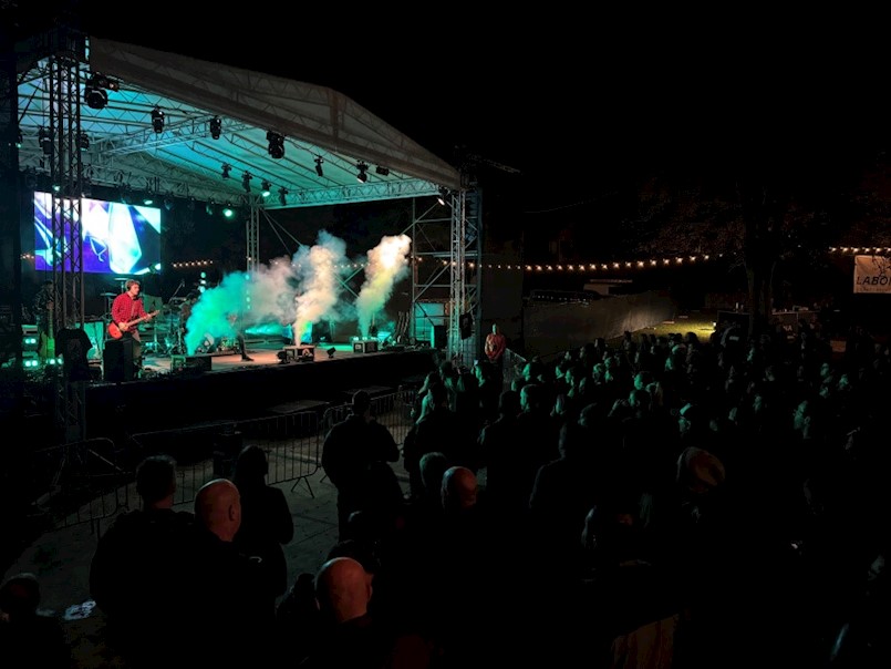 Odgođen koncert AC/DC Tribute benda na Dubrovi: Novi termin početkom kolovoza