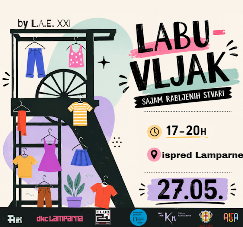 Labin Art Express poziva na prvi ovogodišnji LaBuvljak