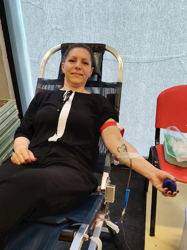 Na 6. ovogodišnjoj akciji darovanja krvi prikupljeno 65 doze krvi - 3 nova darivatelja Na 6. ovogodišnjoj akciji darovanja krvi prikupljeno 65 doze krvi - 3 nova darivatelja