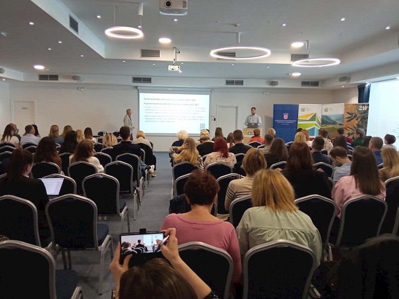 LAG Istočna Istra domaćin radionice za LAG-ove posvećenoj provedbi LRS LAG 2023. – 2027. te pripremi za novo programsko razdoblje 2028. – 2034.