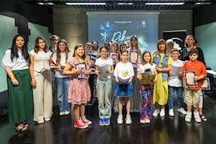 Lora Runko i Lucija Šuran ovogodišnje su pobjednice natječaja za dječju kratku priču „Pikun“ Gradske knjižnice Labin