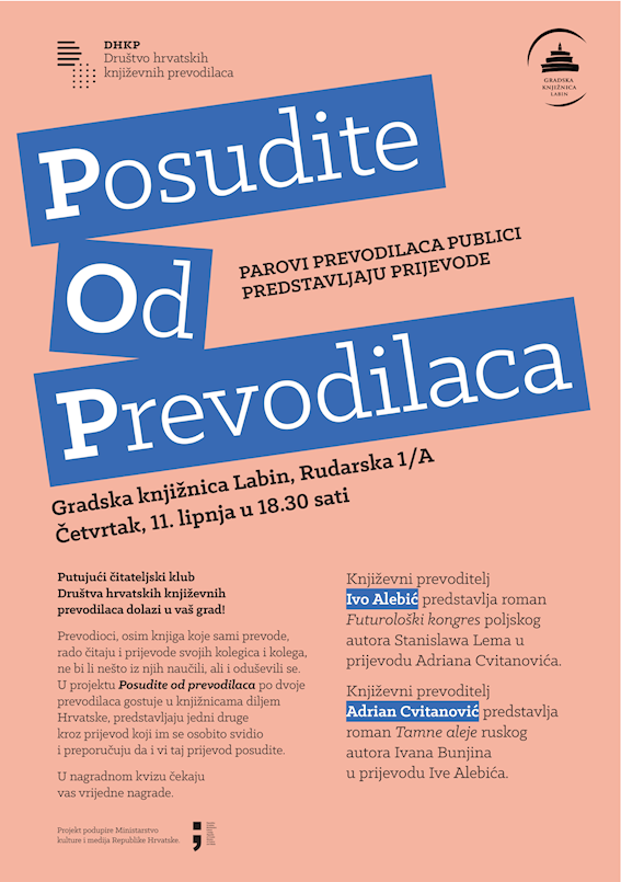 POSUDITE OD PREVODILACA U LABINU!