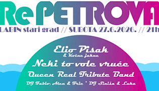 Re-Petrova pučka fešta 27. 6.  2026. - PROGRAM 