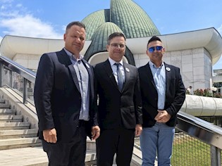 Delegacija Općine Raša na komemoraciji u povodu obilježavanja 31. godišnjice genocida u Srebrenici