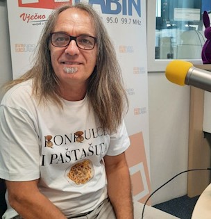 Konkulice i paštašuta – nova pjesma Robertina Rajkovića