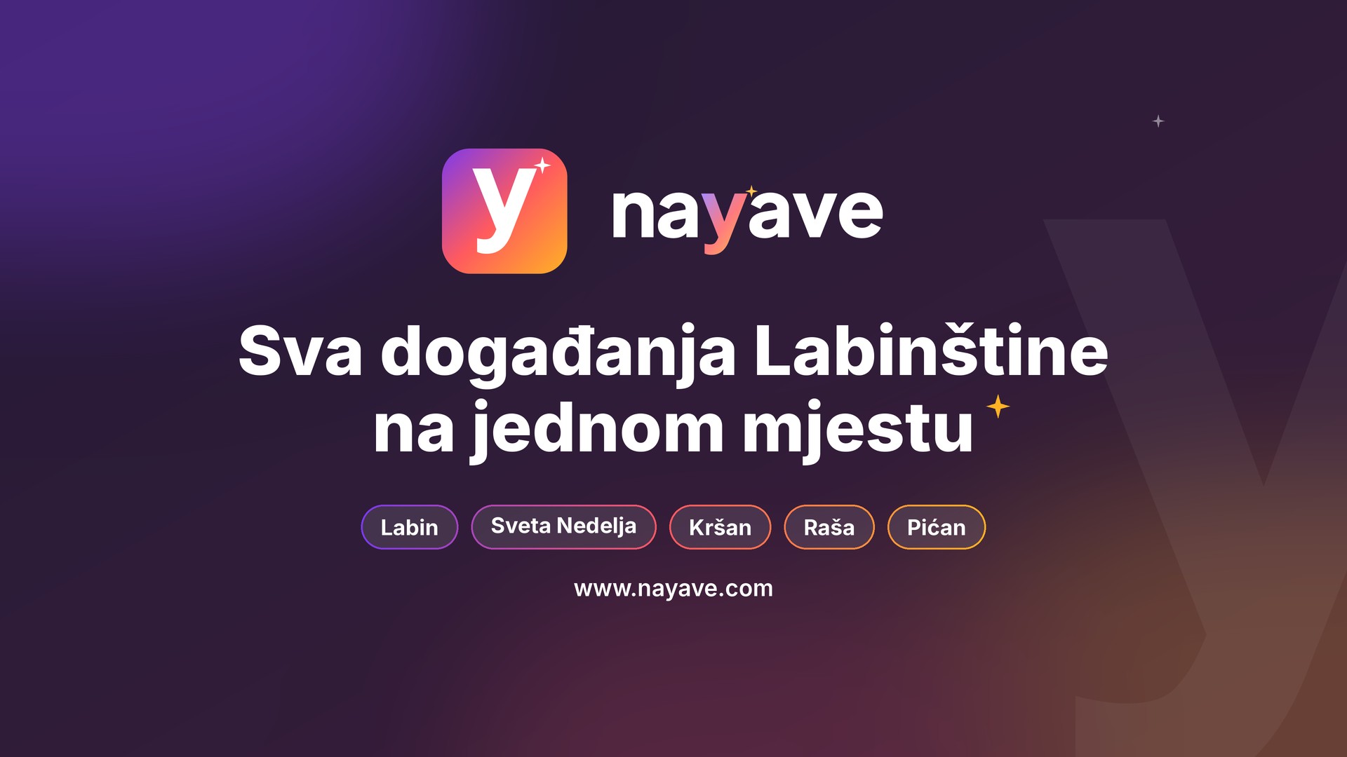 Sva događanja Labinštine na jednom mjestu — stigao je nayave.com, portal s najviše najava u Istri