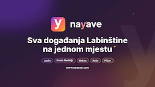 Sva događanja Labinštine na jednom mjestu — stigao je nayave.com, portal s najviše najava u Istri