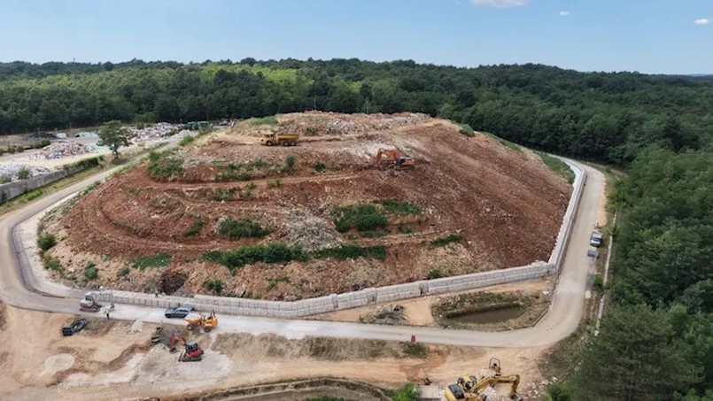 Za sanaciju odlagališta Cere osigurano dodatnih gotovo 200 tisuća eura iz FZOEU-a