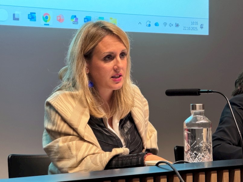 Nena Ružić stavila mandat u mirovanje, novi predsjednik Gradskog vijeća Labina Nino Bažon