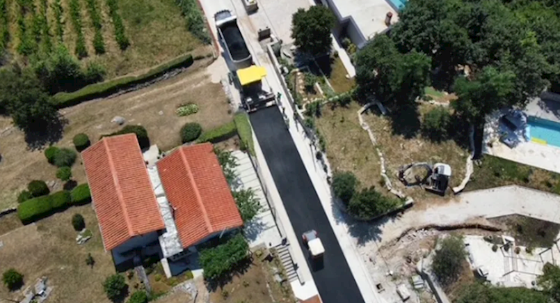 Kreće asfaltiranje kroz naselje Presika