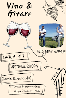 [NAJAVA] 7. izdanje manifestacije Vino i gitare u Plominu