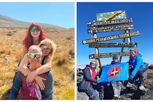 Od prašume do ledenog vrha: Troje Labinjana popelo se na 5.895 metara visoki Kilimanjaro