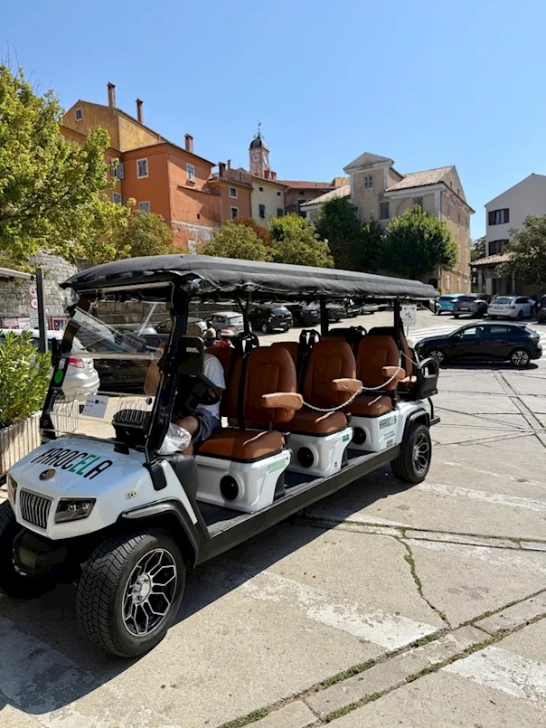 Novi električni shuttle projekta SUMMA od danas u prometu u Labinu